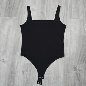 Express Black Bodysuit